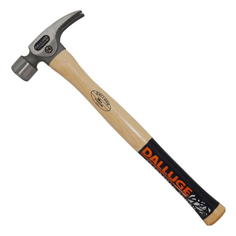 The DDT16 hammer features a patented titanium head with over strike guard and smooth face. . Dalluge hammers